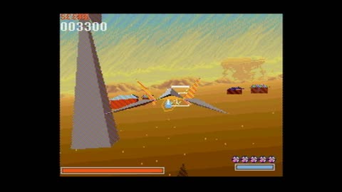 Starfox: EX 1.10.01 Stage 5 (StarFox Hack)