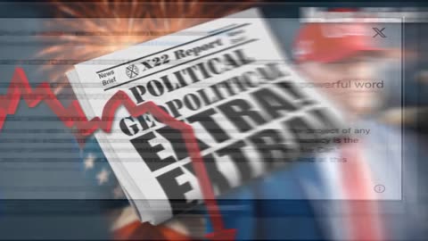 X22 Report: Bribes, Blackmail, Threats Deployed, Death Spiral, This Is The D’s Last Stand .......