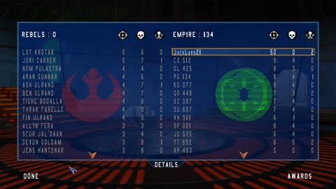 Star Wars Battlefront 2004: Instant Action Bespin: Cloud City Empire