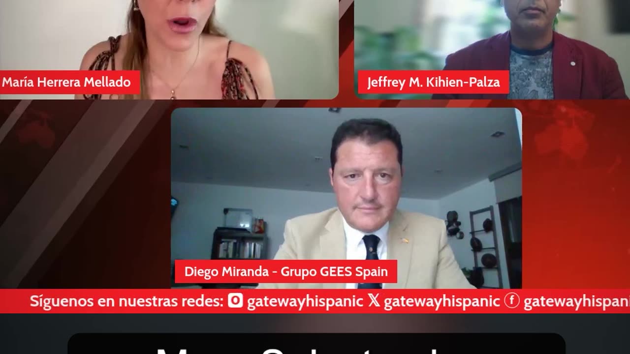 Jeffrey M Kihien-Plaza - Lo que está Buscando el Partido Demócrata, es un George Floyd Hispano