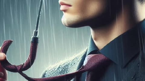 The Weirdest Invention You’ve Never Heard Of – The Umbrella Tie! ☂️👔