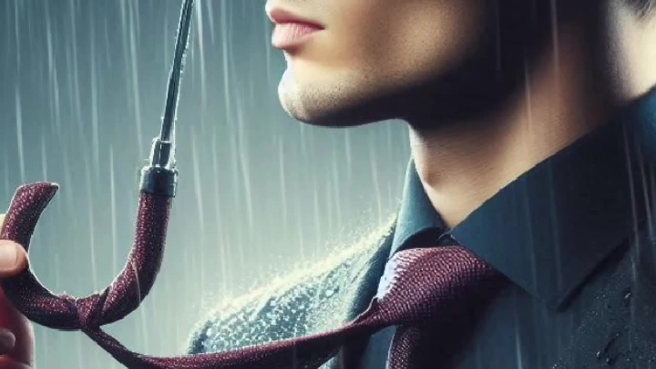 The Weirdest Invention You’ve Never Heard Of – The Umbrella Tie! ☂️👔