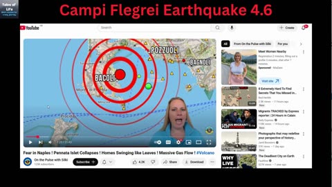 Campi Flegeri Earthquake 4.6