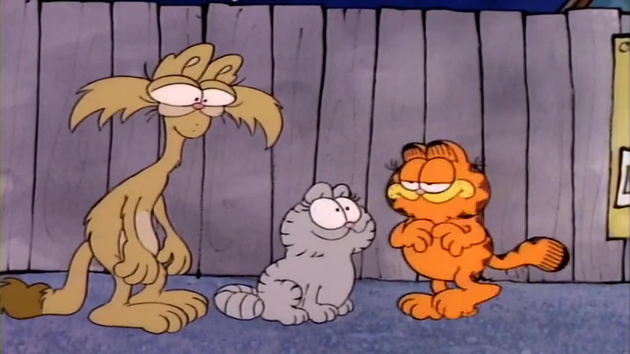 Garfield And Friends-Cutie And The Beast