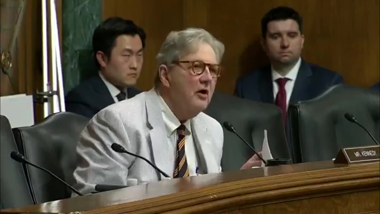 Sen. Kennedy BUSTS leftist professor with her own words in epic smackdown
