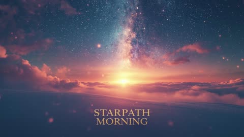 🌙 🌙 Starpath to Morning – New Year Lullaby for Kids | Gentle Sleep Music for Babies & Toddlers 🌅✨
