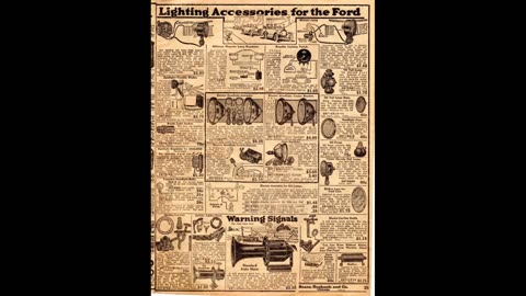 1916 Justice Tires & Tubes Sears Roebuck Catalog No Sound, Historical Reference