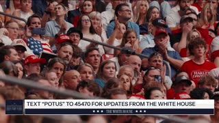 President Trump Participates in the Memorial Service for Charlie Kirk