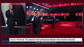 President Trump Participates in the Memorial Service for Charlie Kirk