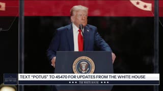 President Trump Participates in the Memorial Service for Charlie Kirk