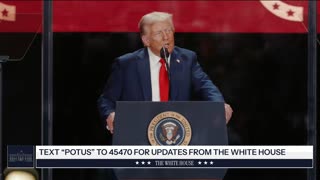 President Trump Participates in the Memorial Service for Charlie Kirk