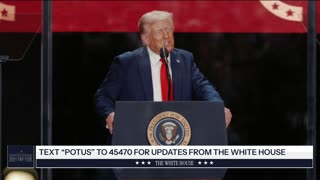 President Trump Participates in the Memorial Service for Charlie Kirk
