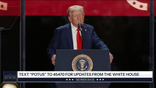 President Trump Participates in the Memorial Service for Charlie Kirk