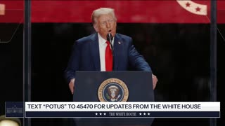 President Trump Participates in the Memorial Service for Charlie Kirk