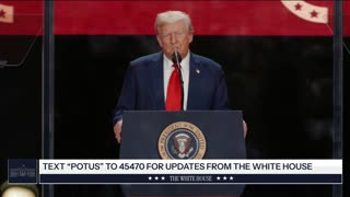 President Trump Participates in the Memorial Service for Charlie Kirk