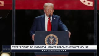 President Trump Participates in the Memorial Service for Charlie Kirk