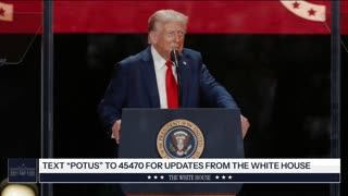 President Trump Participates in the Memorial Service for Charlie Kirk