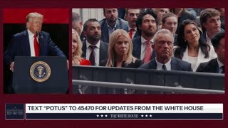 President Trump Participates in the Memorial Service for Charlie Kirk