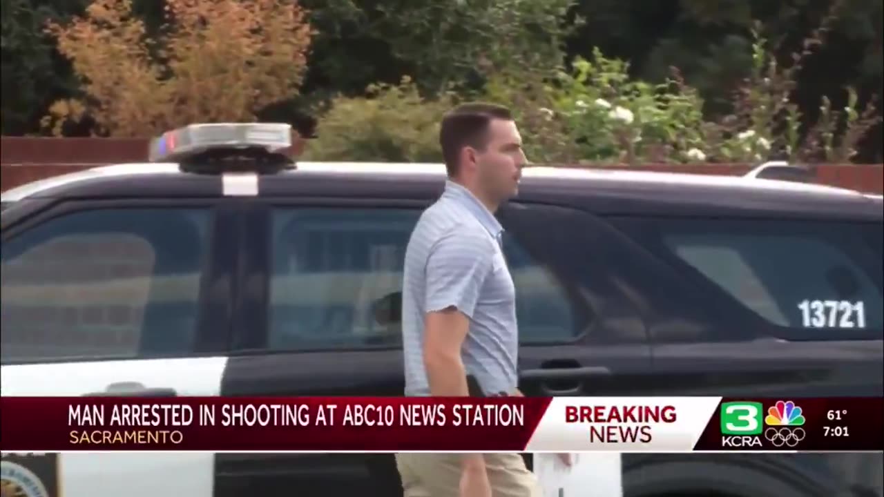 Man Fires Shots At Local ABC Affiliate Over Kimmel Decision