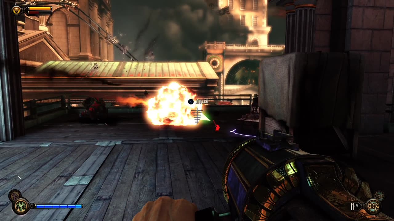 PS4 Longplay 039 Bioshock The Collection Bioshock Infinite Part 2