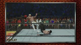 wwe 2k25 262 universe Cody Rhodes VS Finn Balor