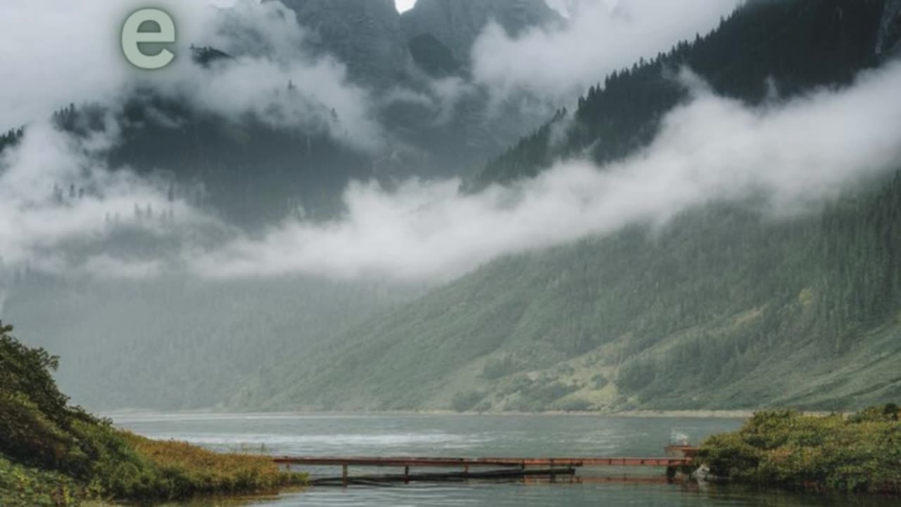 Rain may fall, but it nourishes the earth, just as challenges nourish your spirit