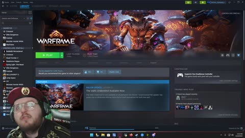 [Let's Play} {WARFRAME} this were the fun begins!