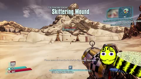 First time playing Borderlands 2 part 8