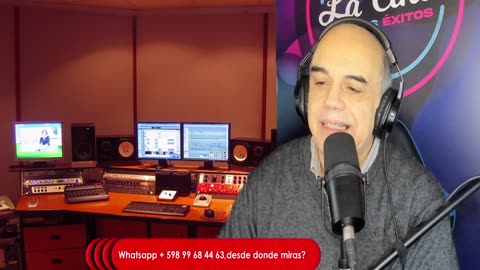 La Cinta de los Éxitos en Vivo 18 Setiembre 2025