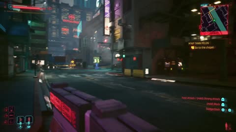 Cyberpunk 2077 Ambush Part2