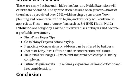 3,4 BHK Flat in Noida Extension – Price Trends, Top Projects & Smart Buying Guide