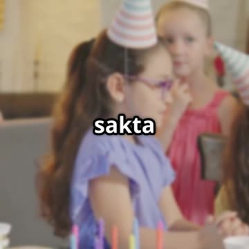 The Silliest Birthday Game Ever! 🎂🎩 | Fun with Friends #shorts #kids