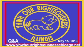 Solemn Assembly with YHWH OUR RIGHTEOUSNESS Chicago [Wednesday, October 22, 2025] 10:00 a.m. Central/11:00 a.m. Eastern (Jews and Amalekites are Edomites, descendants of Esau)