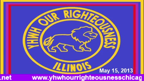Solemn Assembly with YHWH OUR RIGHTEOUSNESS Chicago [Wednesday, October 22, 2025] 10:00 a.m. Central/11:00 a.m. Eastern (Jews and Amalekites are Edomites, descendants of Esau)