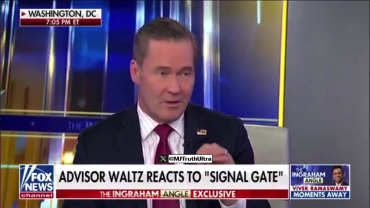 Mike Waltz says Elon Musk is going to figure out Signal Gate