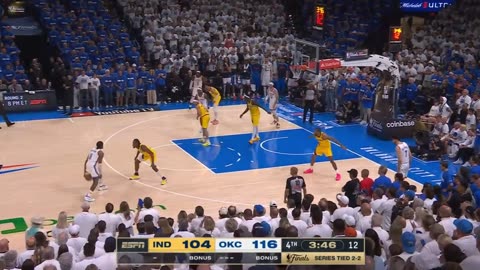 Jalen Williams GOES OFF for 40 POINTS to WIN Game 5 vs Pacers