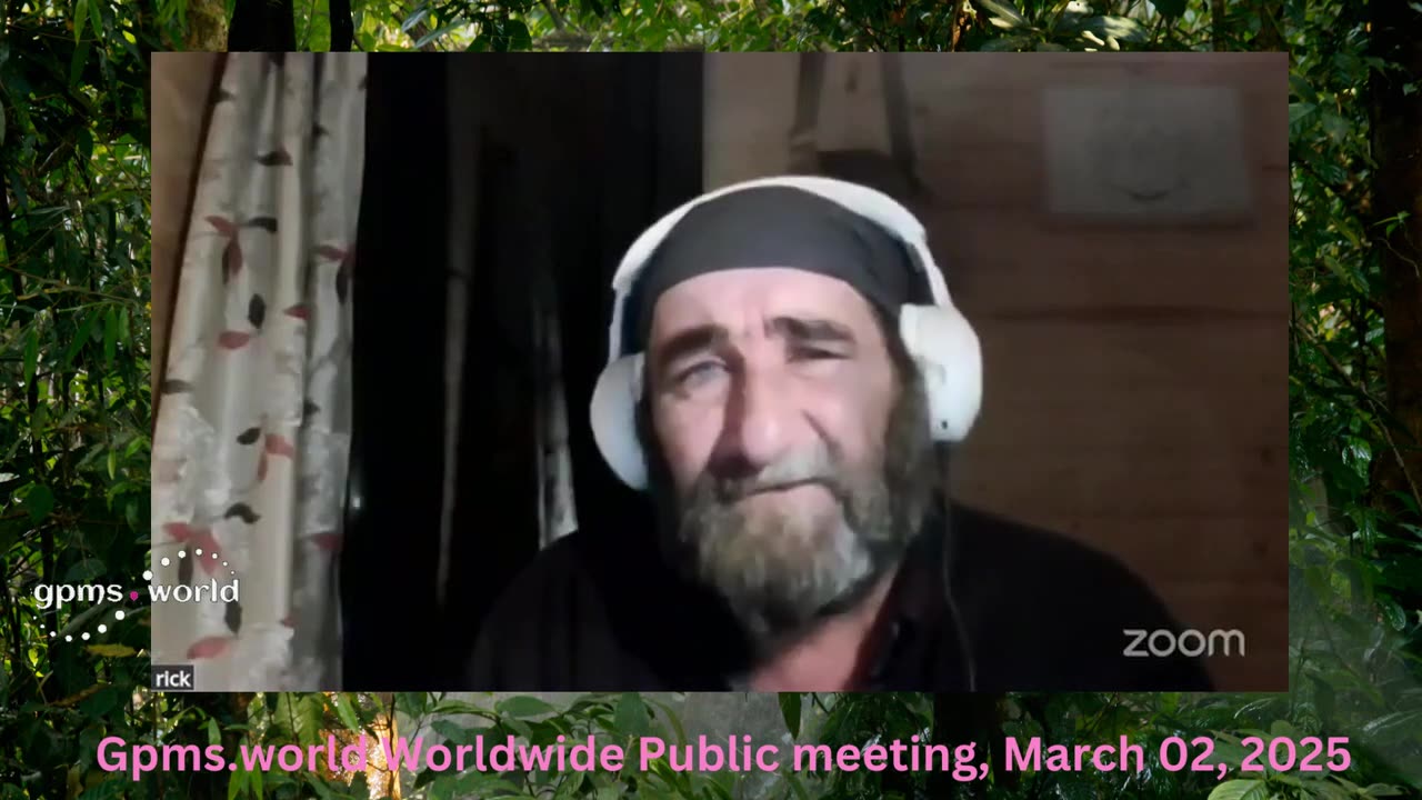 Gpms.world worldwide public meeting March 2, 2025