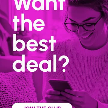 🔥 Want the BEST Deals? Join the Club.