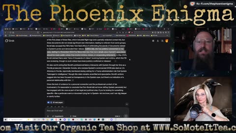 TPE Live - 5-28-25 - Controlled News Narratives - Epstein / WH / Crime