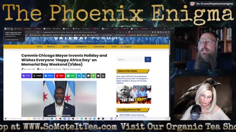 TPE Live - 5-28-25 - Controlled News Narratives - Epstein / WH / Crime