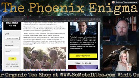 TPE Live - 5-28-25 - Controlled News Narratives - Epstein / WH / Crime
