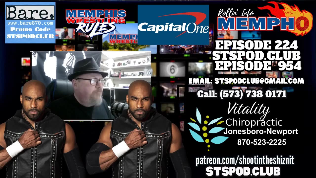 LIVE! Rollin' Into Mempho" E: 224, Episode 954