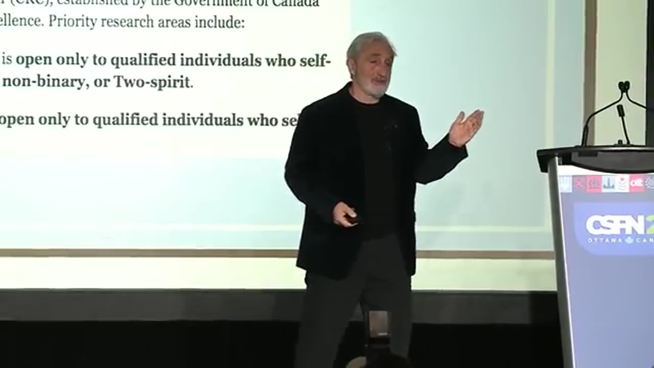 Gad Saad: Canada Strong and Free Network - My Lecture!