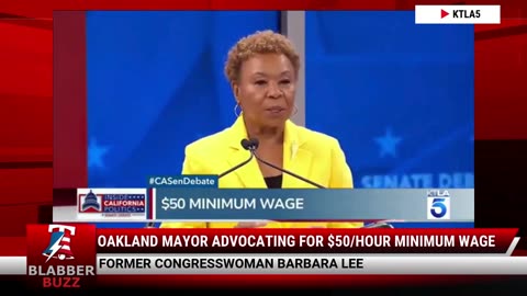 Oakland Mayor Advocating For $50/Hour Minimum Wage