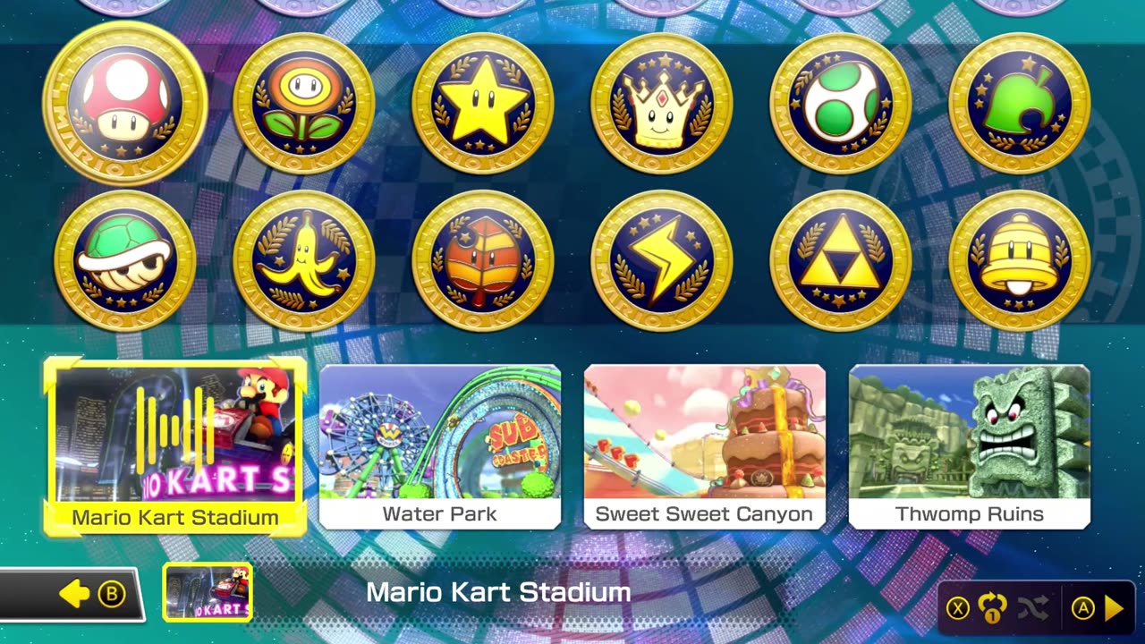 #MarioKart8Deluxe Race Ten: Wii Maple Treeway
