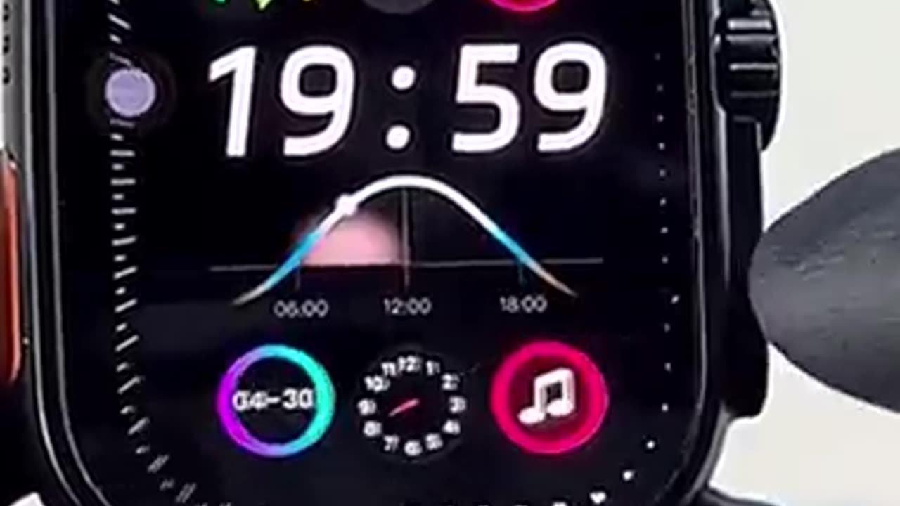 DW100 Pro 4G Android Smart Watch with SimCard and Camera💥