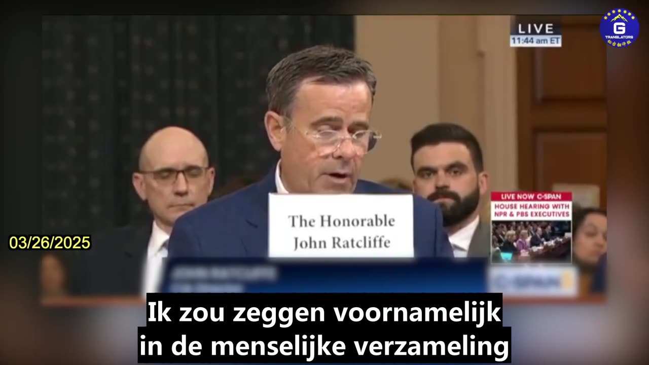 【NL】De CIA zal haar inspanningen intensiveren om China op alle gebieden van inlichtingenvergaring...