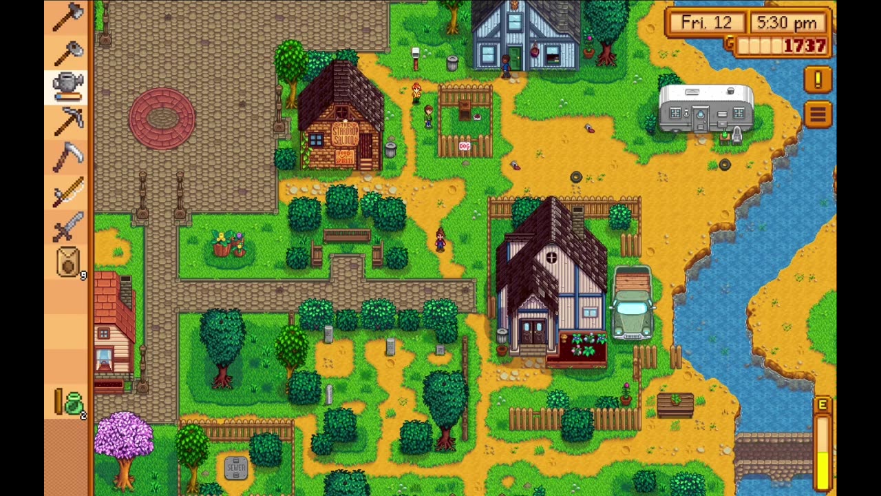 STARDEW VALLEY YEAR 1 DAY 12 SPRING