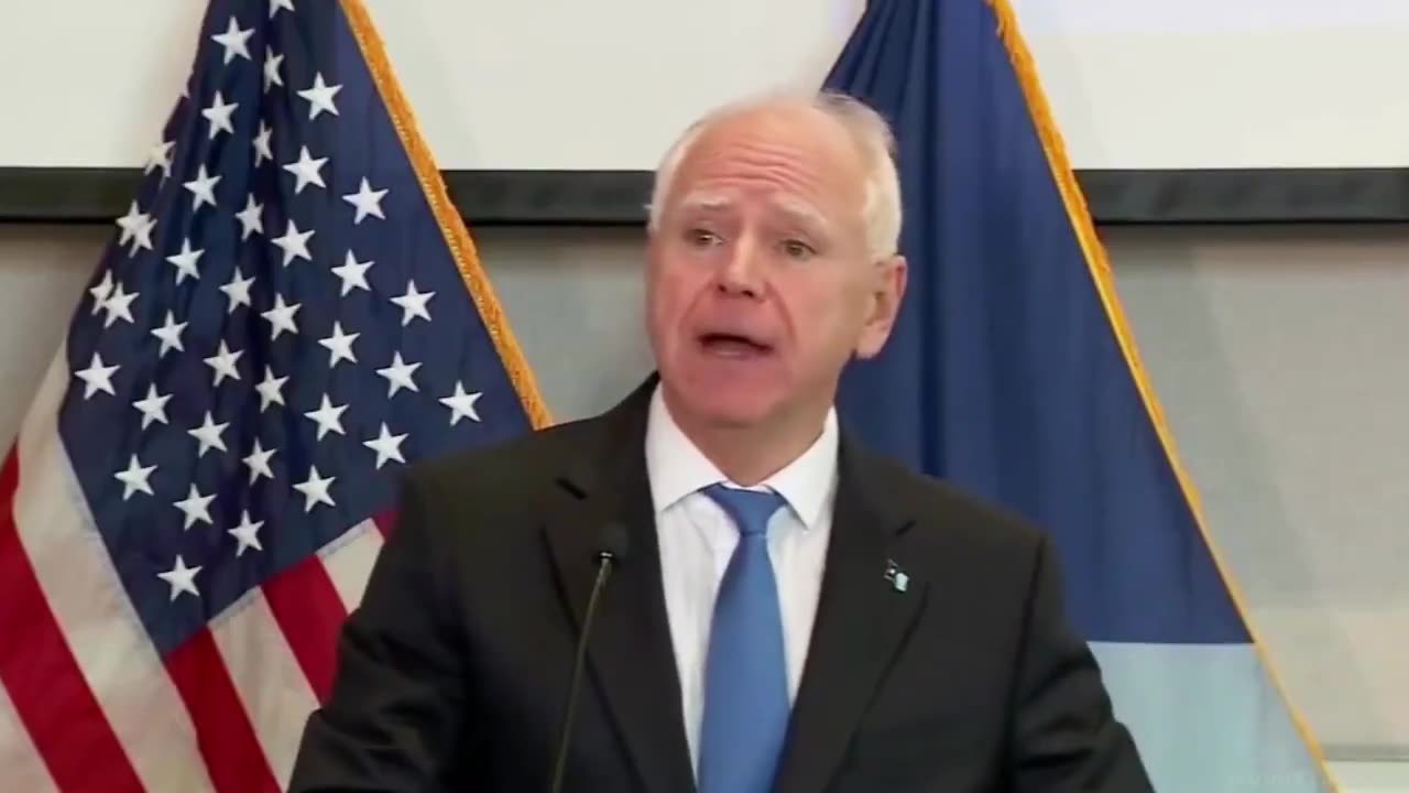 Just For A Laugh Tim Walz