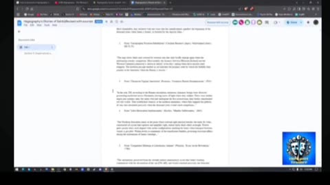 Hagiographies: Glorified Bodies Emited Light, Ancient Roads For Quick Travel to The North